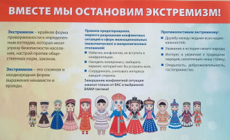 Профилактика экстремизма и терроризма Профилактика экстремизма и терроризма.