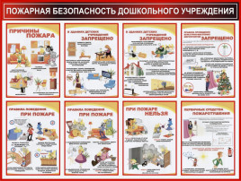 Памятка "Правила пожарной безопасности" Памятка "Правила пожарной безопасности".
