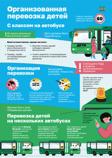 Организованная перевозка детей. Организованная перевозка детей.