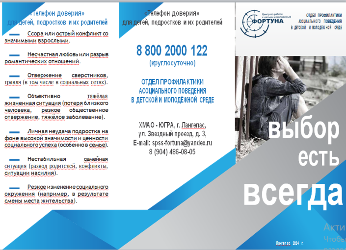 "Выбор есть всегда" "Выбор есть всегда".